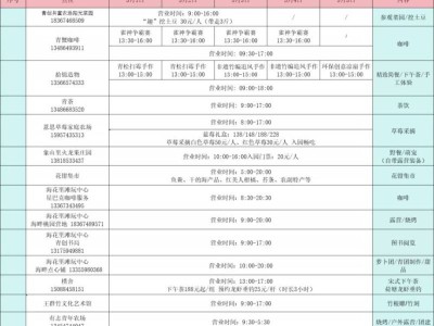 2025象山茅洋五一活动时间表