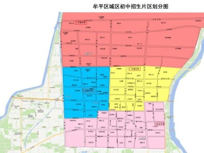 牟平区2025年初中划片