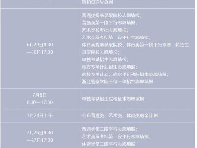 2025浙江高考成绩什么时候出（附查询入口）
