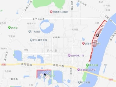 2025年清远英德市春节假期烟花爆竹燃放时间+燃放区域
