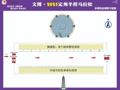 2025定州半程马拉松领物攻略(时间+地点+交通)