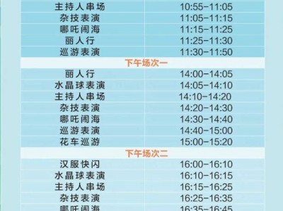 2025徐州潘安湖五一幻戏潘安热恋来袭活动演出时间表