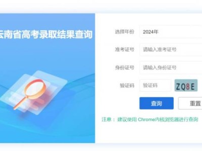 2025年云南高考成绩查询入口