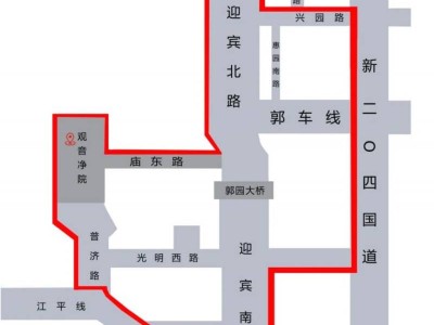 2025南通如皋市郭园庙会活动现场分布图