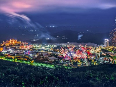 2025长隆海洋王国元宵烟花秀攻略(时间+地点+购票入口)