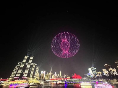 2025重庆无人机表演最佳观看地点