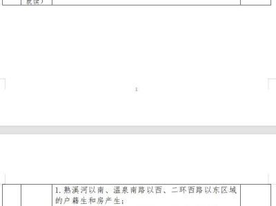 2025武义县初中招生学区划分及计划表