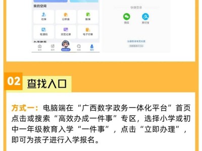 2025年南宁青秀区小升初报名流程图