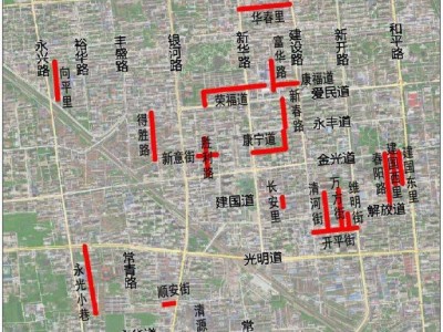 2025廊坊市城区21条路段即将施工(时间+地点)