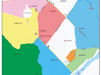 惠东大岭街道公办小学学区划分范围说明