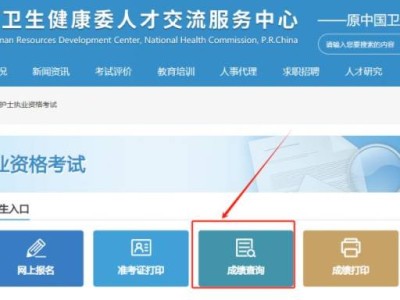 2025年护士执业资格考试成绩发布官网