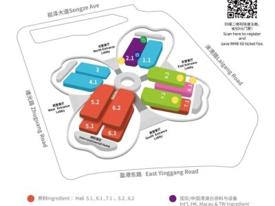 上海烘焙展会2025年展览会地址(附交通路线）