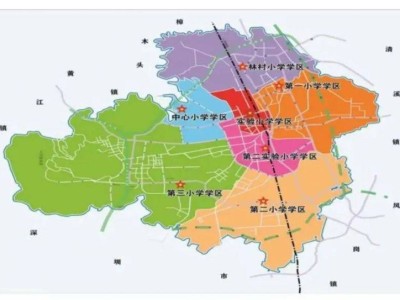 2025东莞塘厦镇公办小学学区分布范围