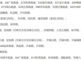 2025深圳元宵节后开始限行吗