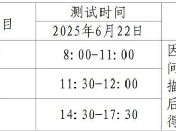济南市2025年普通高中学校招收艺体特长生艺术类美术专业统一测试说明