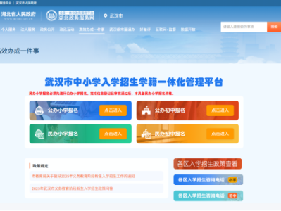 武汉民办私立小学报名流程（附详细步骤）