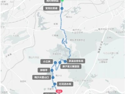 深圳云海专线运营时间+线路站点+票价