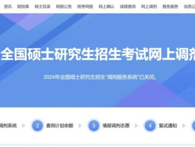 2025研究生考试网上调剂流程(附入口)