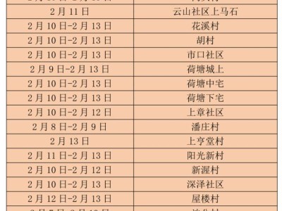 2025磐安县元宵迎龙灯时间表