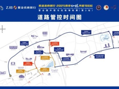 2025南京仙林半程马拉松比赛期间部分道路临时交通管控