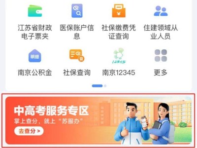 苏服办APP怎么查询江苏高考录取结果?