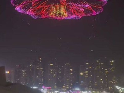 重庆无人机表演挑战吉尼斯世界纪录专场有哪些图案？（附实拍图）