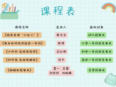 2025青岛秋季家长开学第一课观看指南（时间+课程+内容）
