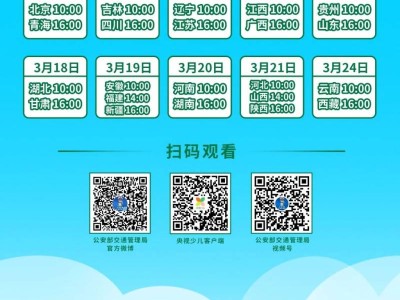 2025知危险会避险交通安全课直播入口+时间表