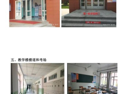 天津市2025年武清区普通高考考点考场示意图