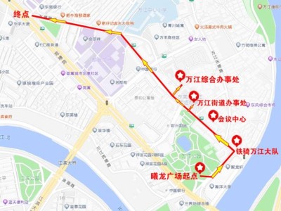 2025春节东莞万江舞狮巡游活动时间+地点