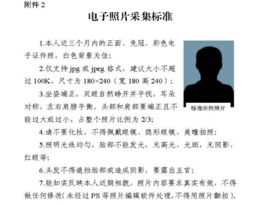 2025湛江中考报名电子照片上传要求