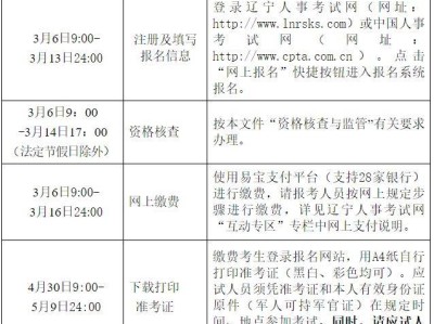 2025沈阳一二级注册建筑师资格考试报名入口+流程