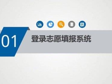 2025新疆高考模拟志愿填报流程