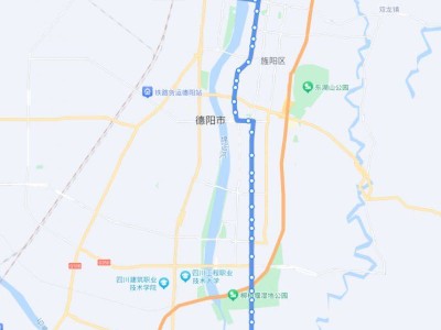 德阳第29路公交(起讫站点+运行时间+票价+线路图)