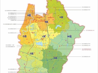 2025年成都小升初划片范围汇总