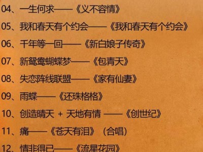 2025南京端午港台影视怀旧金曲演唱会时间+地点+曲目单