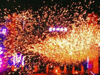 2025重庆欢乐谷春节打铁花火壶表演时间