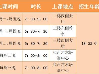 2025易县文化馆青年文化夜校第二期报名指南+课程安排