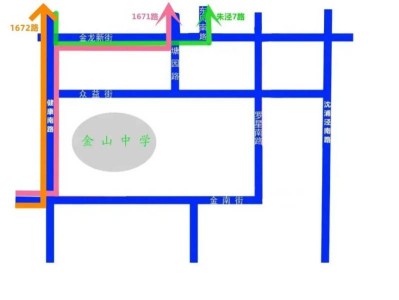 2025上海金山区高考考点及周边公交线路调整