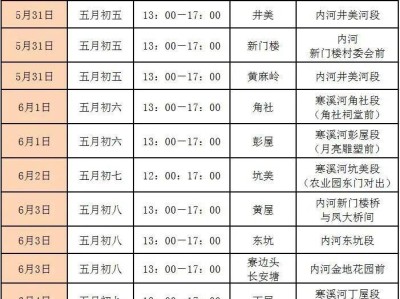 东莞东坑镇龙舟文化节有赛龙舟吗？附活动时间表