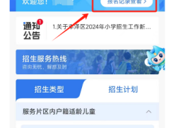泉州幼升小怎么查录取结果?