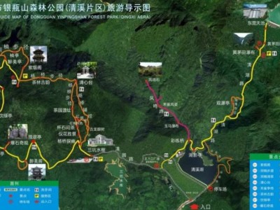东莞银瓶山森林公园游玩攻略（开园时间+地图+交通）