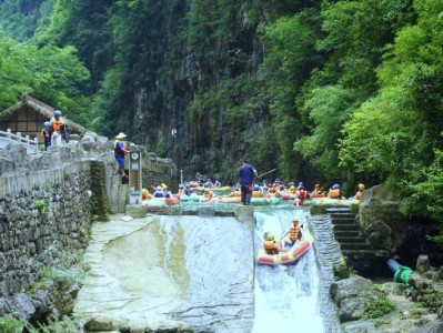 2025南川神龙峡漂流换票时间