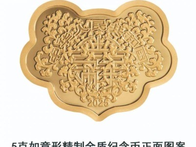 2025吉祥文化金银纪念币发行（图案+时间+渠道）