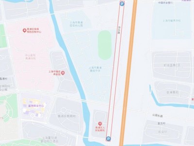 2025上海青浦区高考考点及临时停车路段