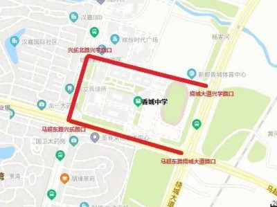 2025新都高考交通管制时间+区域+绕行路线