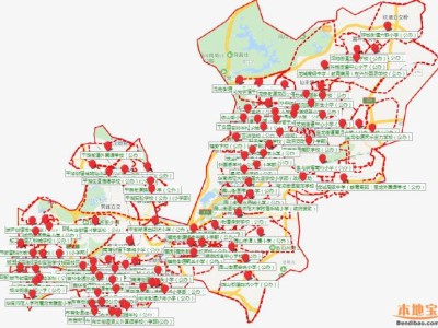 龙岗小学+初中学区划分快速查询入口（官方系统）