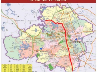 2024东莞塘厦镇公办中学学区分布范围