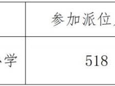 2025东莞东坑镇第三小学电脑派位结果公布（附名单查询）