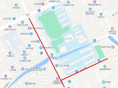 2025东莞万江街道高考期间道路交通管制通告